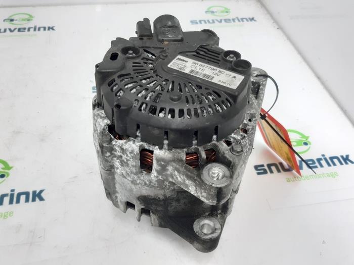 Alternateur NEUF – Réf. AL08242 – 12V 40A – Compatible Subaru Justy I (1984-1995) – Prise B+(M6), IG, L