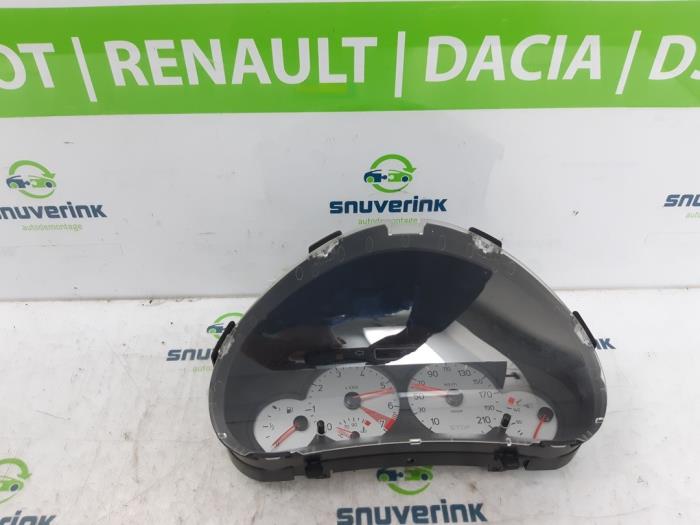 Instrument panel Peugeot 206 CC 1.6 16V - 5550003001 PSA