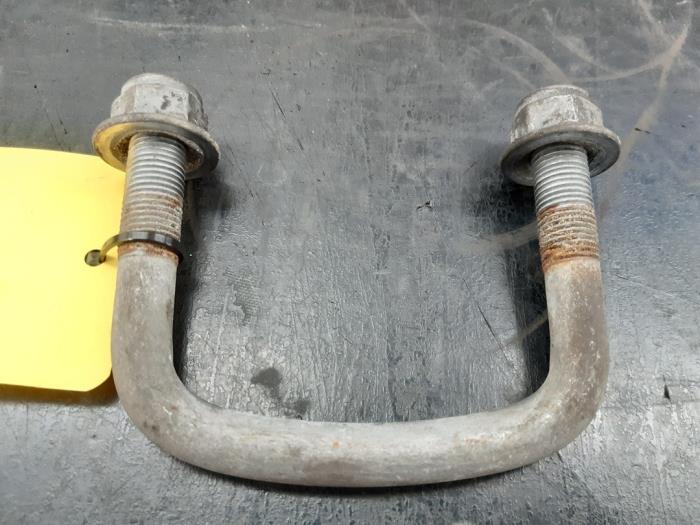 Air suspension pipe