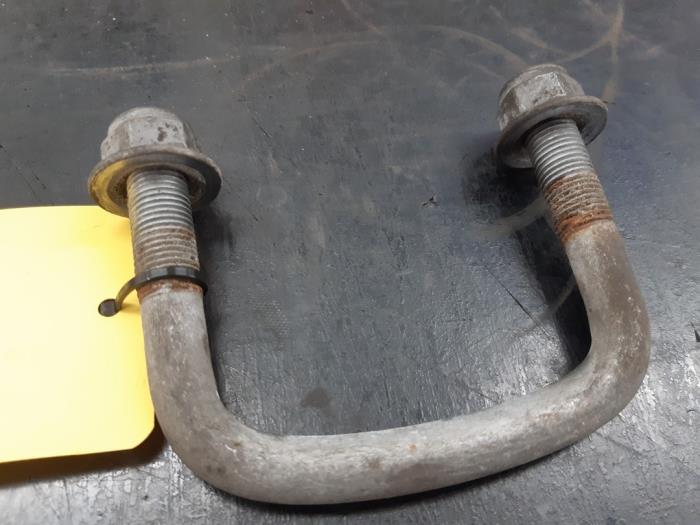 Rear leaf spring Renault Master III 2.3 dCi 135 16V FWD - RENAULT