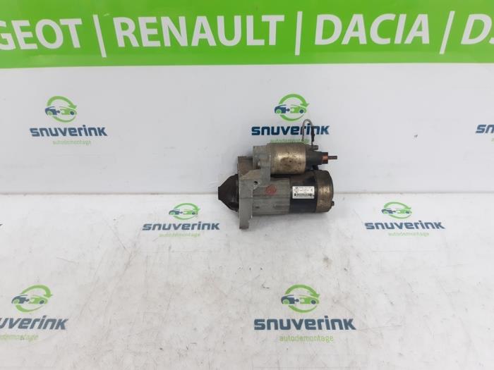 Gebrauchte Anlasser Renault Clio III Estate/Grandtour (KR) 1.5 dCi FAP Preis € 24,99 Margenregelung angeboten von Snuverink Autodemontage