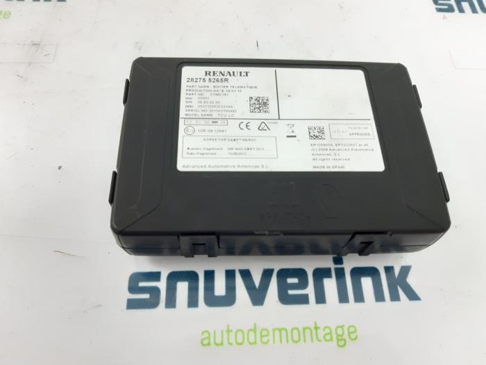 Usagé Ordinateur divers Renault Captur I (2R) 0.9 Energy TCE 12V Prix € 37,80 Règlement à la marge proposé par Snuverink Autodemontage