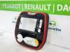 Elément tableau de bord d'un Renault Captur (2R) 0.9 Energy TCE 12V 2015