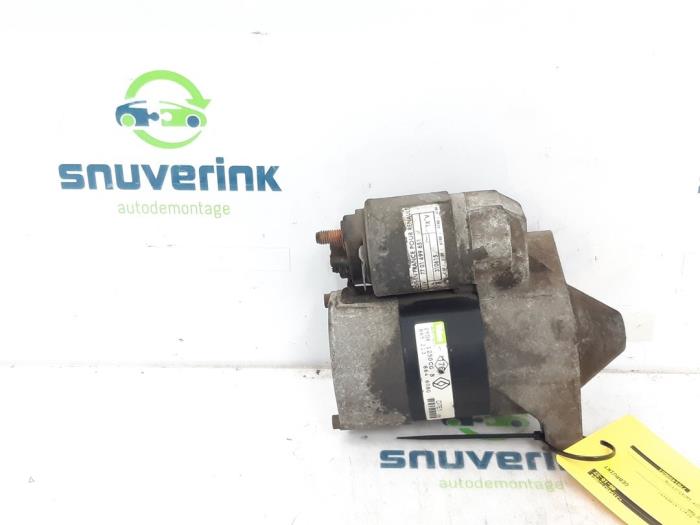 Gebrauchte Anlasser Renault Clio Preis € 49,99 Margenregelung angeboten von Snuverink Autodemontage