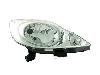 Headlight, right from a Peugeot 107 2013