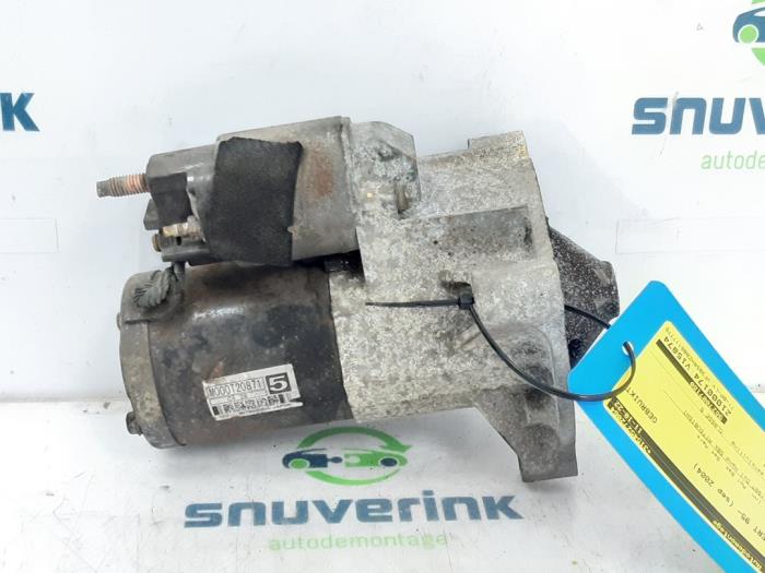 Begagnade Startmotor Peugeot Expert (222/224) 2.0 HDi 110 Pris € 40,00 Marginaltabell erbjuds av Snuverink Autodemontage