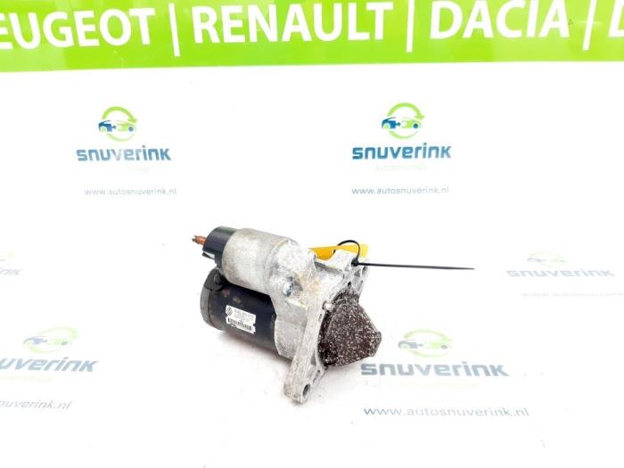 Begagnade Startmotor Renault Megane III Berline (BZ) 1.6 16V Pris € 24,99 Marginaltabell erbjuds av Snuverink Autodemontage