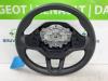 Steering wheel from a Peugeot 208 I (CA/CC/CK/CL), 2012 / 2019 1.6 Blue HDi 100, Hatchback, Diesel, 1.560cc, 73kW (99pk), FWD, DV6FD; BHY, 2015-01 / 2019-12, CABHY; CCBHY 2015