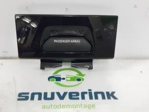 Usados Interruptor de airbag Ford Fiesta 6 (JA8) 1.5 TDCi Precio € 20,00 Norma de margen ofrecido por Snuverink Autodemontage