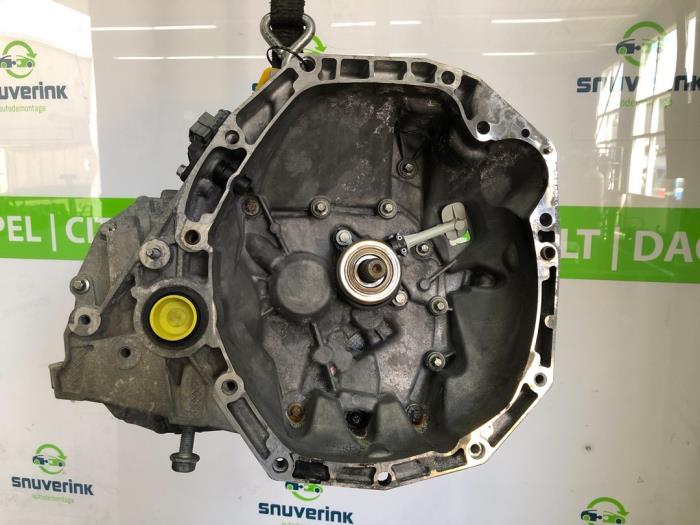 Gearbox Renault Kangoo Express 1 5 DCi 90 FAP 320109792R K9K608 JR5364