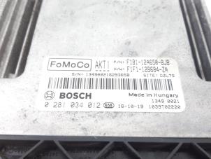 Engine management computer from a Ford Fiesta 6 (JA8) 1.5 TDCi 2016