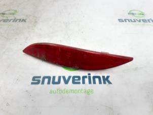 Used Rear bumper reflector, left Renault Megane III Grandtour (KZ) 1.5 dCi 110 Price on request offered by Snuverink Autodemontage