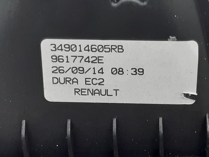 Dzwignia zmiany biegów z Renault Captur (2R) 0.9 Energy TCE 12V 2015