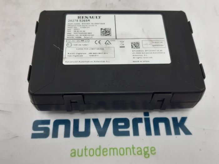 Usagé Ordinateur divers Renault Captur I (2R) 0.9 Energy TCE 12V Prix € 49,72 Règlement à la marge proposé par Snuverink Autodemontage