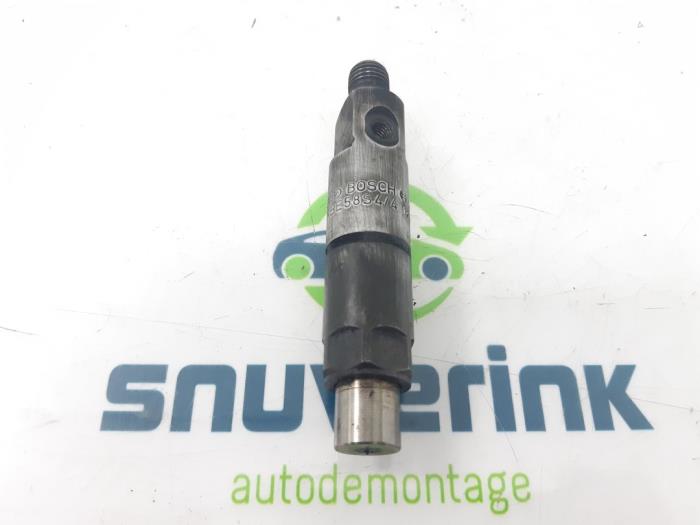 Usagé Injecteurs Fiat Ducato 4x4 (284) 2.5 D Prix € 63,00 Règlement à la marge proposé par Snuverink Autodemontage
