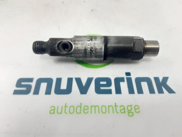 Usagé Injecteurs Fiat Ducato 4x4 (284) 2.5 D Prix € 63,00 Règlement à la marge proposé par Snuverink Autodemontage