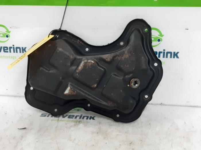 Sump from a Renault Captur (2R) 1.2 TCE 16V EDC 2017