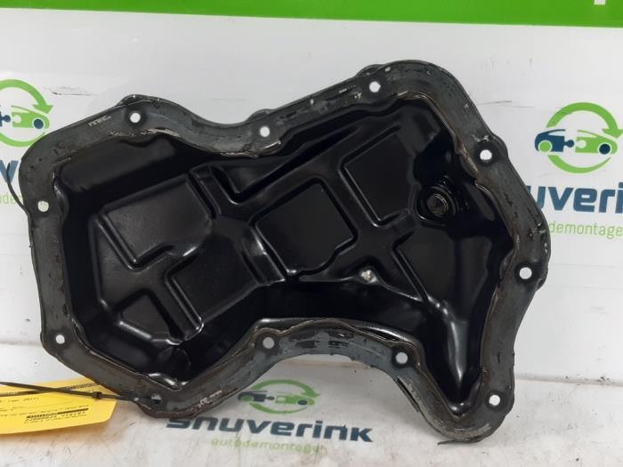 Sump from a Renault Captur (2R) 1.2 TCE 16V EDC 2017