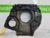 Gearbox mount from a Renault Master I, 1980 / 1998 2.5 D 28-35, Delivery, Diesel, 2.499cc, 55kW (75pk), FWD, 8140672510; S8U742, 1989-08 / 1998-07 1990