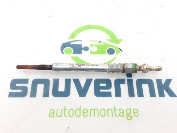 Begagnade Glödstift Citroen C3 (SC) 1.6 HDi 92 Pris € 10,33 Marginaltabell erbjuds av Snuverink Autodemontage