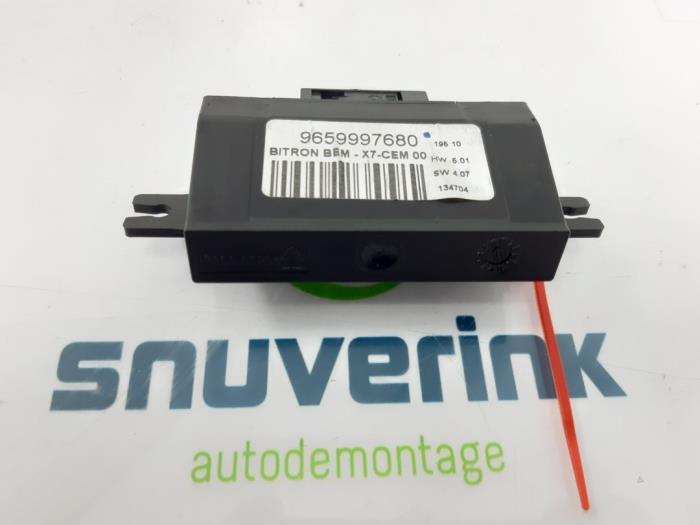 Usagé Ordinateur divers Citroen C4 Berline (NC) 1.6 16V GT THP Prix € 34,98 Règlement à la marge proposé par Snuverink Autodemontage