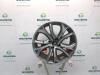 Wheel from a Citroen C4 Berline (NC), 2009 1.6 16V GT THP, Hatchback, 4-dr, Petrol, 1.598cc, 115kW (156pk), FWD, EP6CDT; 5FV, 2009-11 / 2016-12, NC5FV 2010