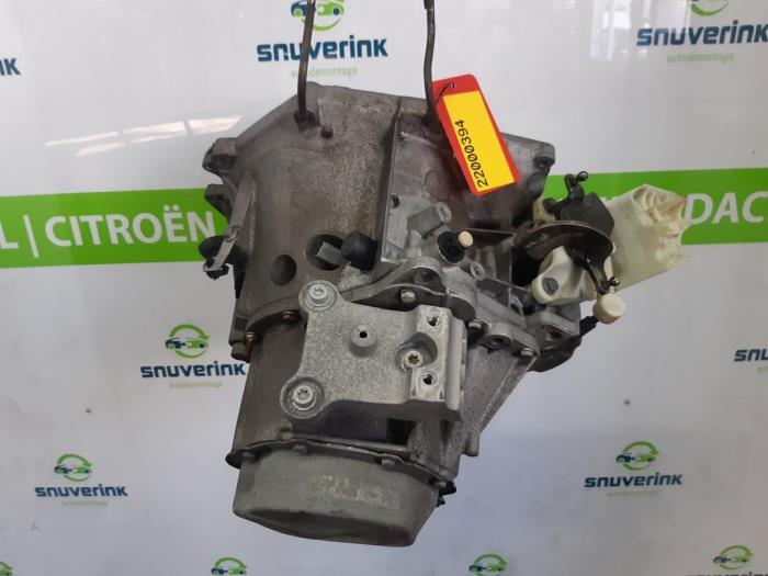 Gearbox from a Citroën C3 Picasso (SH) 1.6 16V VTI 120 2010
