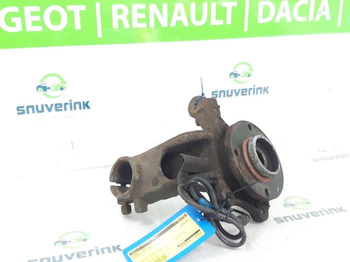 Knuckle, front left from a Peugeot 207/207+ (WA/WC/WM) 1.6 16V VTRi 2009