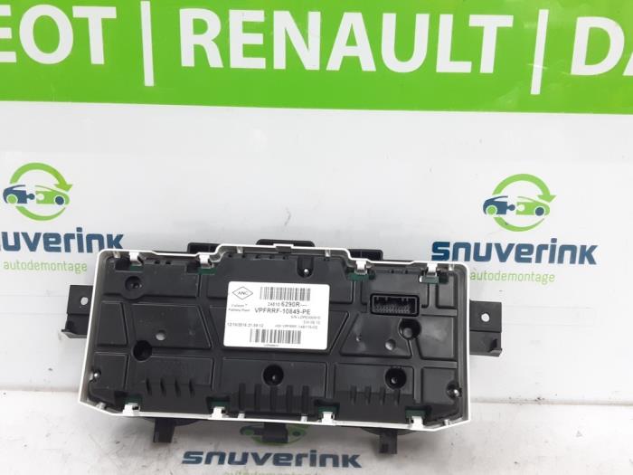 Instrumentenbrett van een Renault Captur (2R) 0.9 Energy TCE 12V 2016