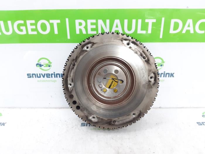Flywheel from a Renault Captur (2R) 0.9 Energy TCE 12V 2016