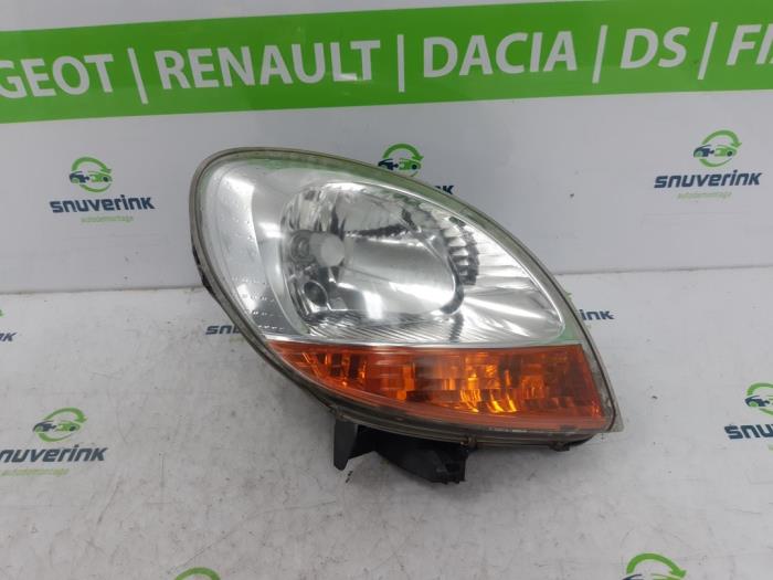Gebrauchte Scheinwerfer rechts Renault Kangoo Express (FC) 1.5 dCi 65 Preis € 30,60 Margenregelung angeboten von Snuverink Autodemontage