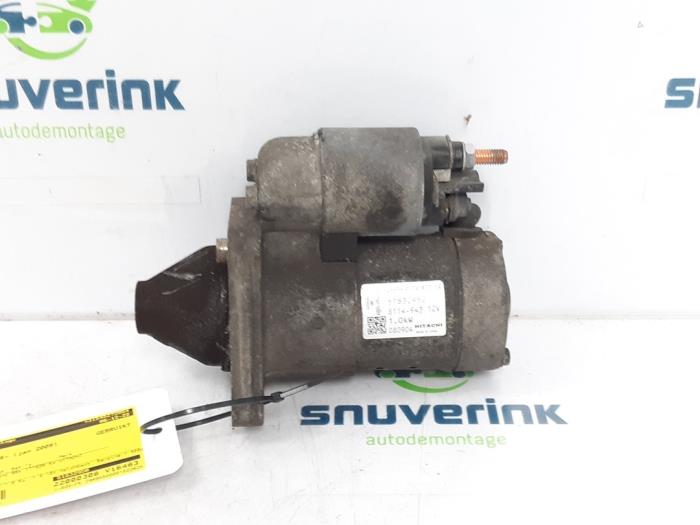 Used Starter Alfa Romeo MiTo (955) 1.4 16V Price € 34,99 Margin scheme offered by Snuverink Autodemontage