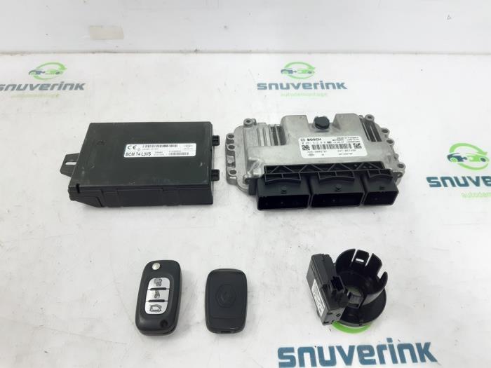 Ordinateur gestion moteur d'un Renault Twingo III (AH) 1.0 SCe 70 12V 2015