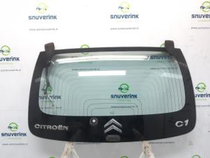 Gebrauchte Heckklappe Citroen C1 1.0 12V Preis € 40,00 Margenregelung angeboten von Snuverink Autodemontage