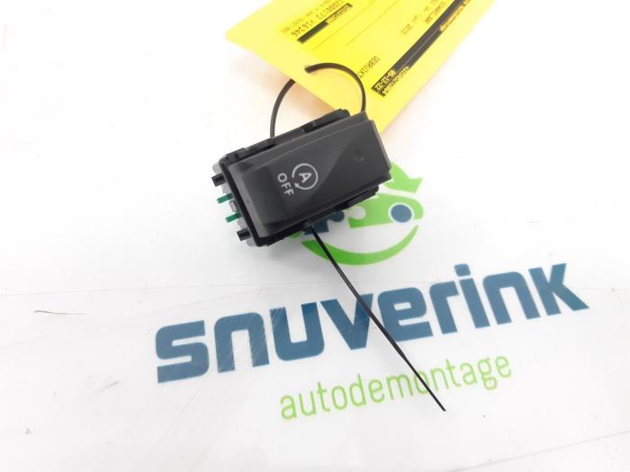 Używane Przelacznik Start/Stop Renault Twingo III (AH) 1.0 SCe 70 12V Cena € 25,00 Procedura marży oferowane przez Snuverink Autodemontage