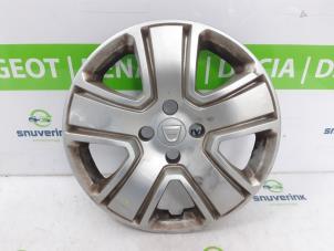 Used Wheel cover (spare) Dacia Logan MCV III/Sandero Wagon (SD07) 0.9 TCe 90 12V Price on request offered by Snuverink Autodemontage