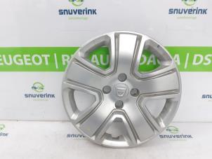 Used Wheel cover (spare) Dacia Logan MCV III/Sandero Wagon (SD07) 0.9 TCe 90 12V Price on request offered by Snuverink Autodemontage