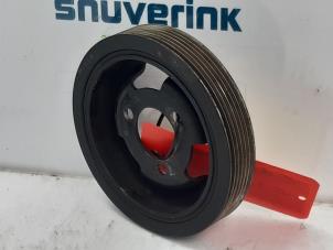 Used Crankshaft pulley Citroen C4 Berline (NC) 1.6 16V GT THP Price € 30,00 Margin scheme offered by Snuverink Autodemontage