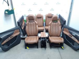 Used Set of upholstery (complete) Peugeot 5008 II (M4/MC/MJ/MR) 1.2 12V e-THP PureTech 130 Price € 1.650,00 Margin scheme offered by Snuverink Autodemontage