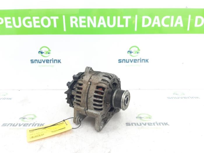 Gebrauchte Dynamo Renault Clio III Estate/Grandtour (KR) 1.5 dCi 85 Preis € 34,98 Margenregelung angeboten von Snuverink Autodemontage