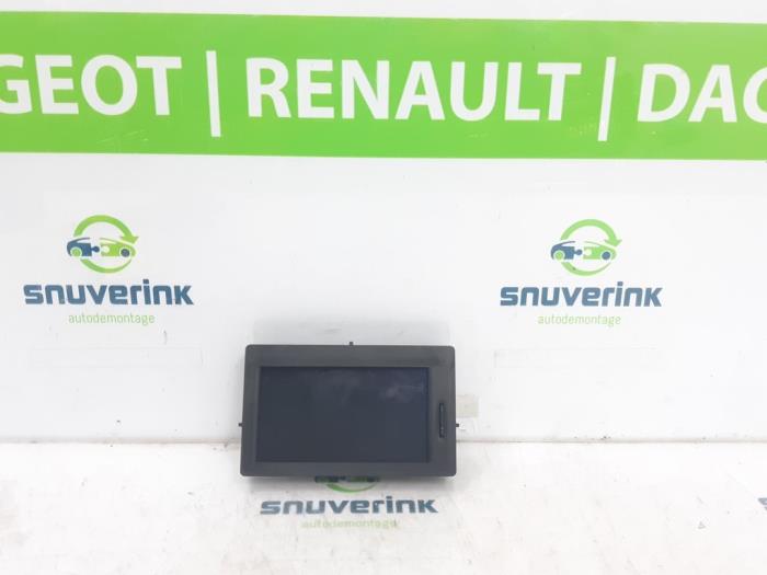 Begagnade Innerdisplay Renault Clio III Estate/Grandtour (KR) 1.5 dCi 85 Pris € 67,50 Marginaltabell erbjuds av Snuverink Autodemontage