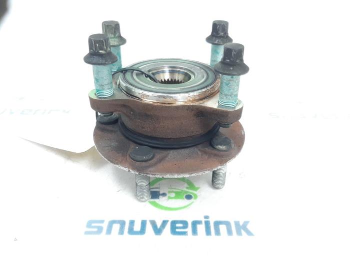 Front wheel bearing Mazda CX30 2.0 eSkyActiv X 186 M Hybrid 16V