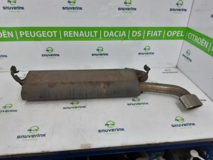 Gebrauchte Auspuff Enddämpfer Opel Mokka/Mokka X 1.4 Turbo 16V 4x2 Preis € 75,00 Margenregelung angeboten von Snuverink Autodemontage