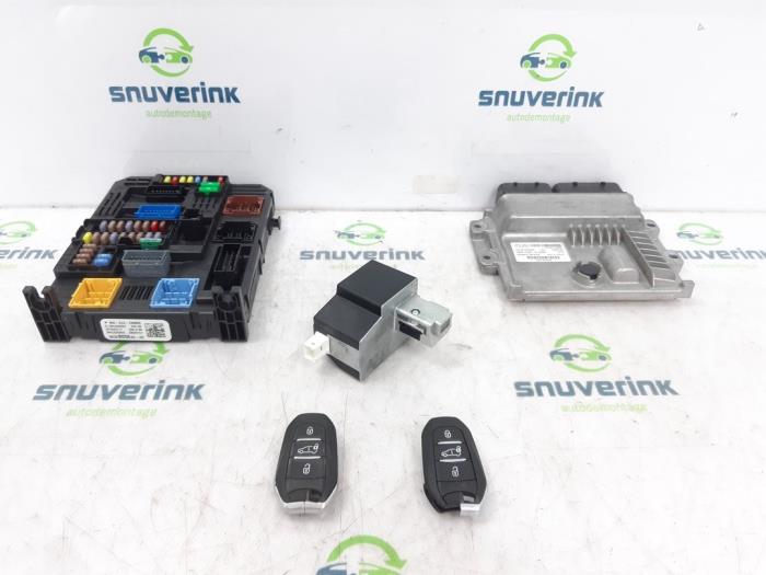 Engine management computer Opel Vivaro 2.0 CDTI 122 9815905380 AHK DELPHI