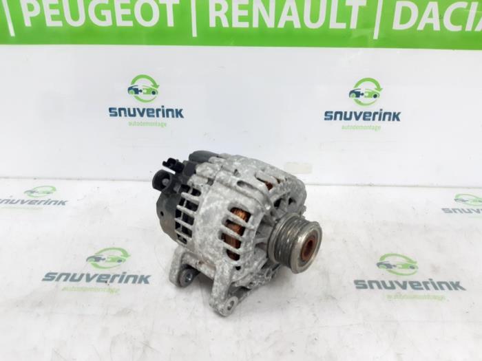Gebrauchte Dynamo Peugeot 2008 (CU) 1.2 Vti 12V PureTech 82 Preis € 90,00 Margenregelung angeboten von Snuverink Autodemontage