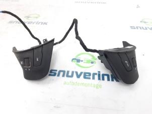 Used Steering wheel mounted radio control Peugeot 2008 (CU) 1.2 Vti 12V PureTech 82 Price on request offered by Snuverink Autodemontage