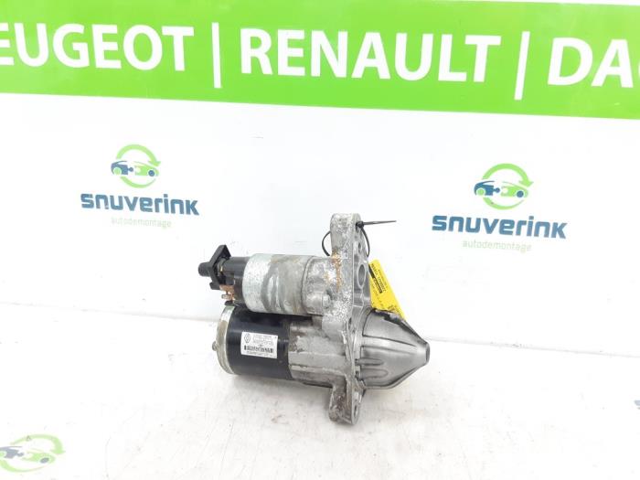 Gebrauchte Anlasser Dacia Dokker (0S) 1.6 16V LPG Preis € 65,00 Margenregelung angeboten von Snuverink Autodemontage
