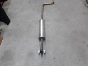 Used Exhaust central + rear silencer Peugeot 3008 II (M4/MC/MJ/MR) 1.2 12V e-THP PureTech 130 Price on request offered by Snuverink Autodemontage