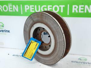 Used Rear brake disc Peugeot 3008 II (M4/MC/MJ/MR) 1.2 12V e-THP PureTech 130 Price on request offered by Snuverink Autodemontage