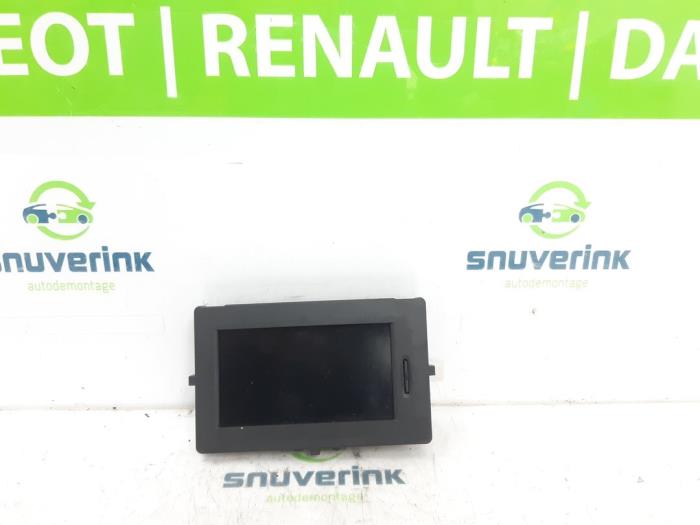 Begagnade Innerdisplay Renault Megane III Berline (BZ) 1.5 dCi 90 Pris € 74,99 Marginaltabell erbjuds av Snuverink Autodemontage